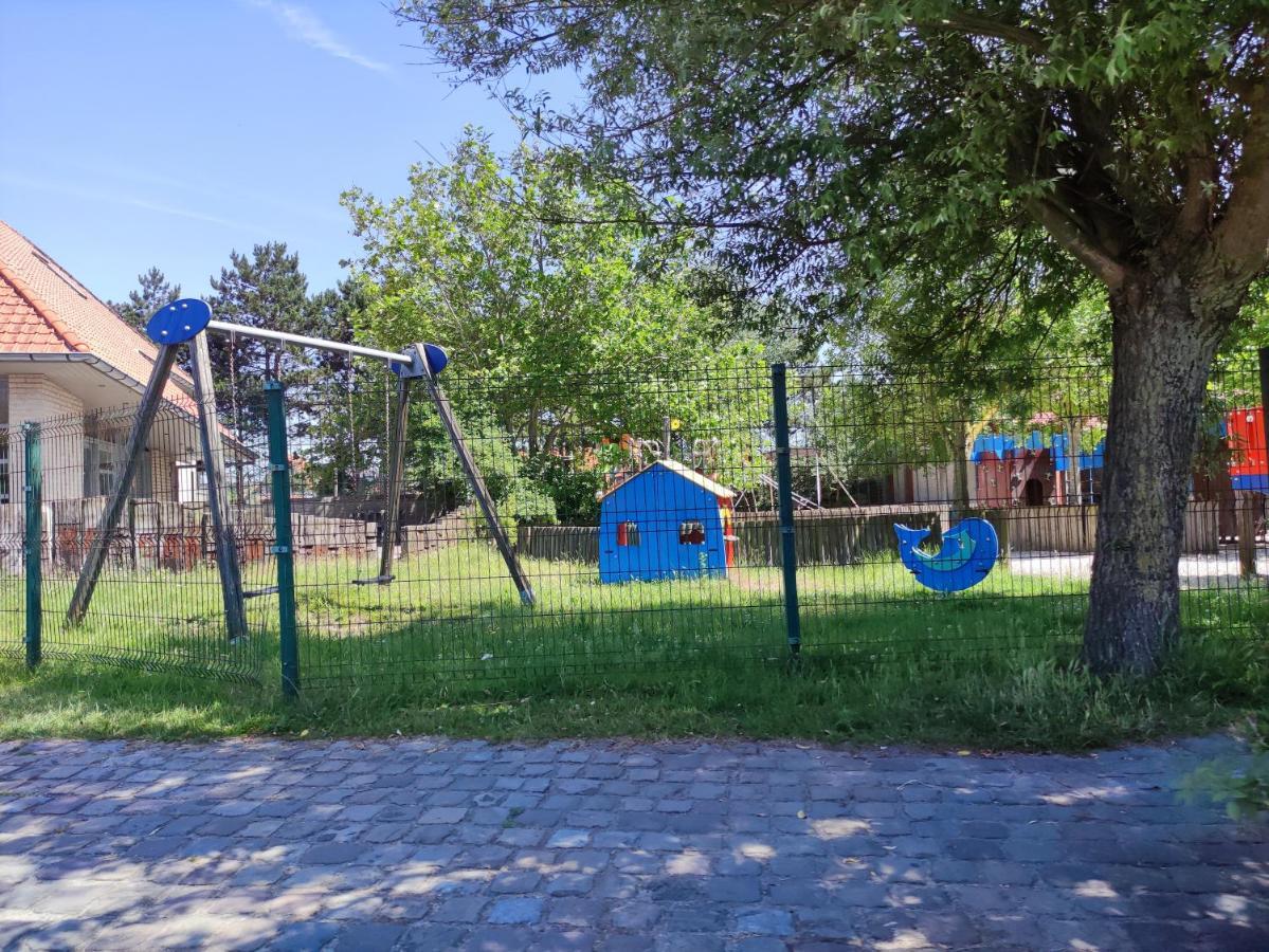 Camping Urlaub Bredene Belgien Exterior photo